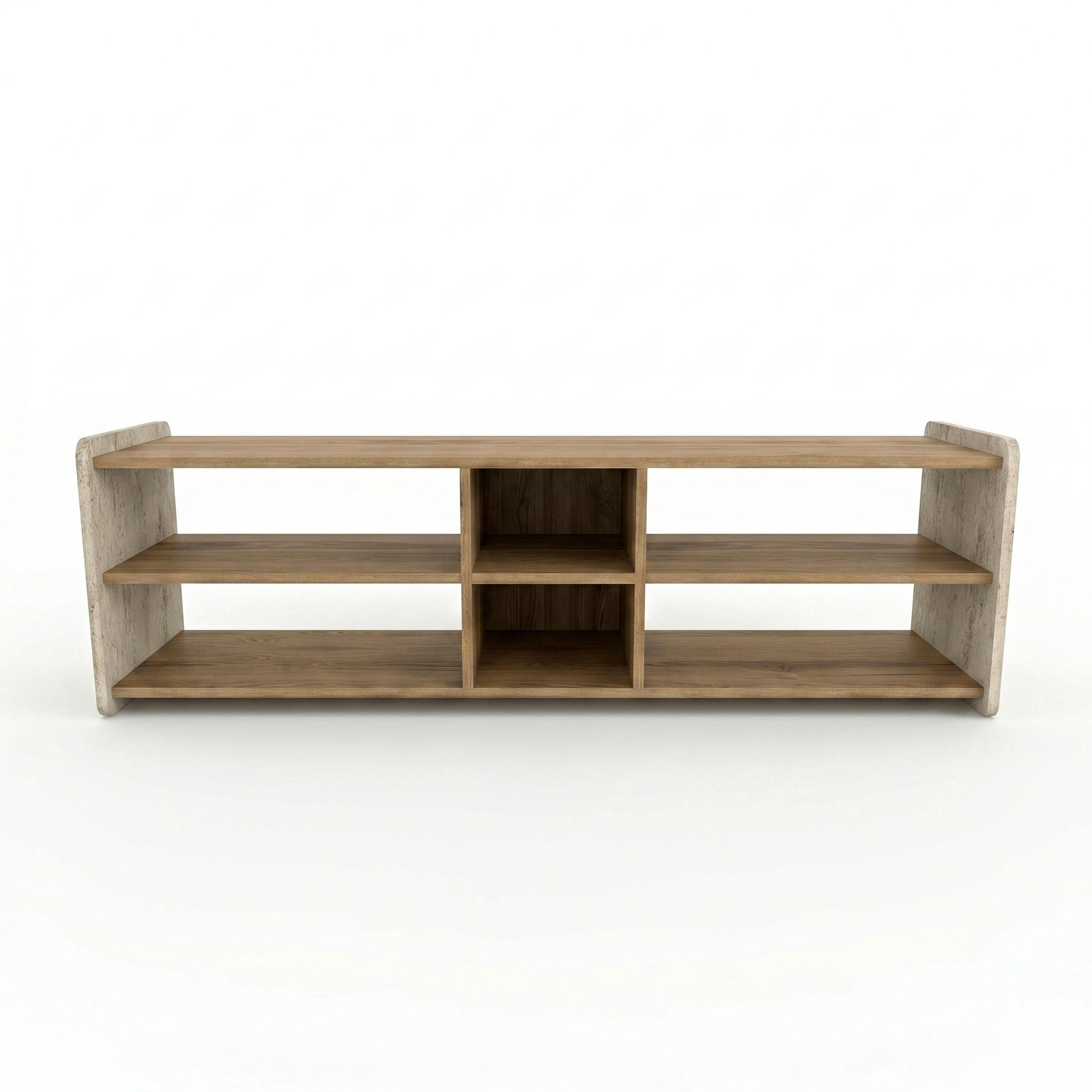 Decortie Tv-Lowboard Braun 150x45x40 cm
