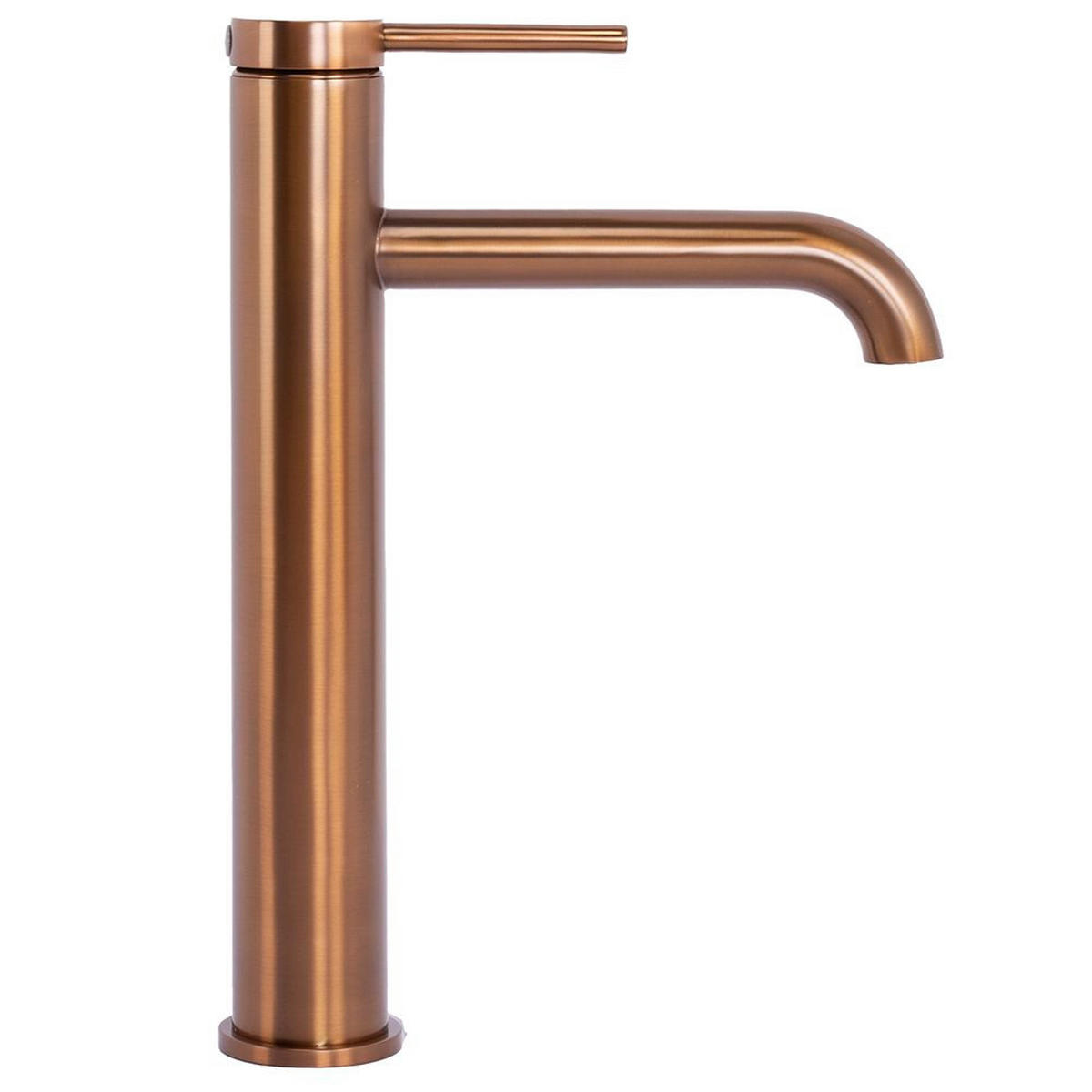 WASCHBECKENARMATUR Rea Spot Brush Copper High - Kupferfarben, Metall (5/28/19.5cm) - REA