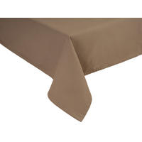 TISCHDECKE Wunschton deep-taupe 130/220 cm - Braun, Textil (130/220cm) - beties Heimtextil