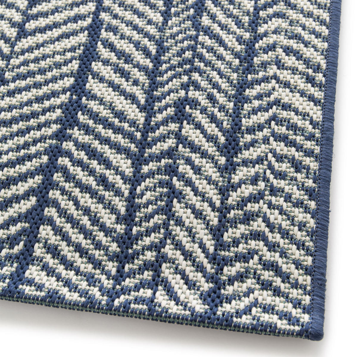 OUTDOORTEPPICH 140/200 cm Jordis - Blau, Textil (140/200cm) - Steffensmeier