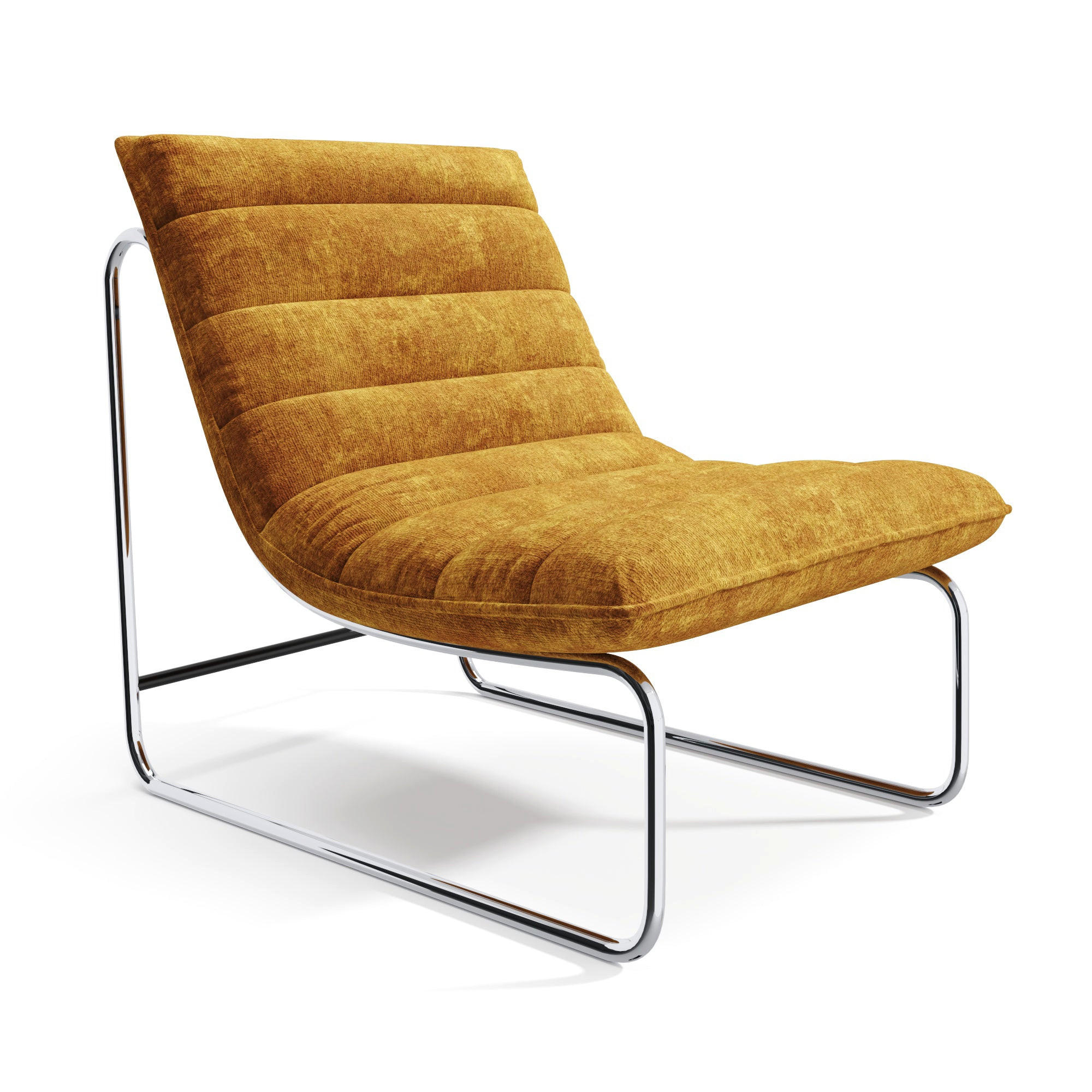 Sia Home Sessel Dunkelgelb 67.5x78.5x85 cm