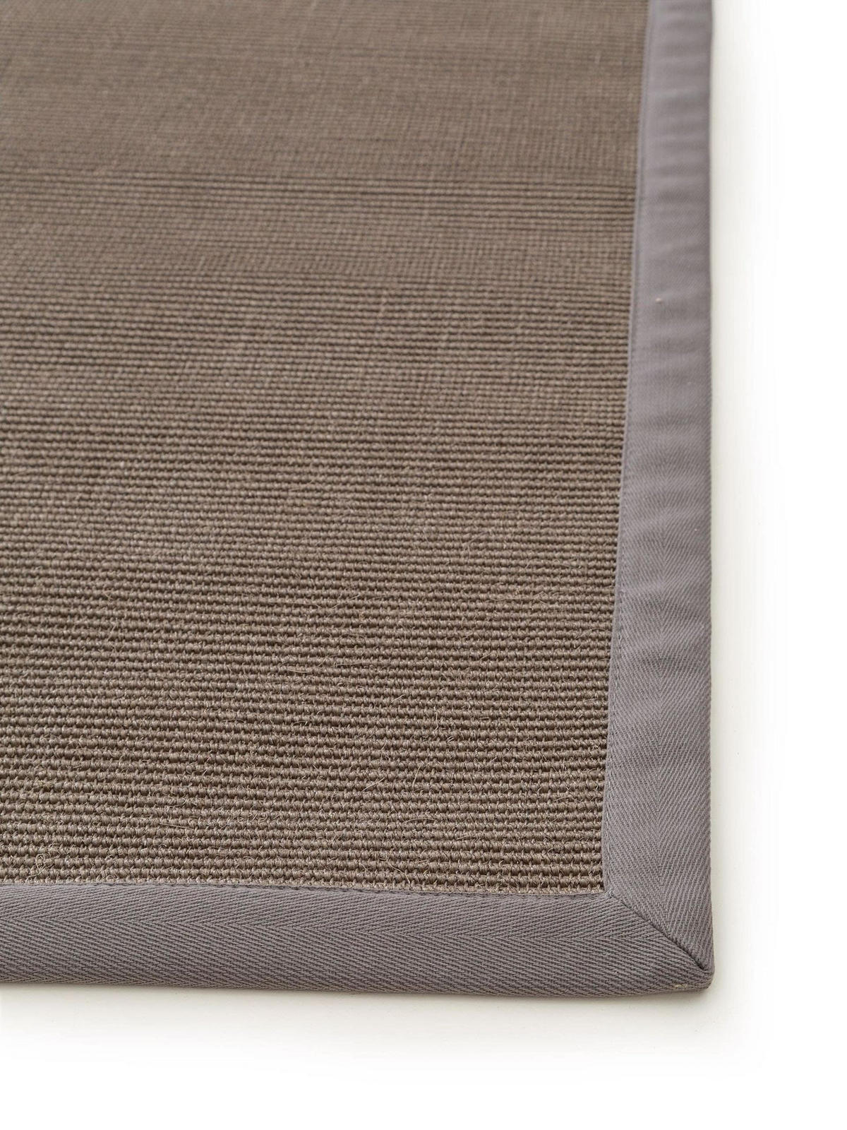 SISAL koberec Sana Šedá 300x400 cm - šedá, přírodní materiály/umělá hmota (300/1cm) - KUNSTLOFT