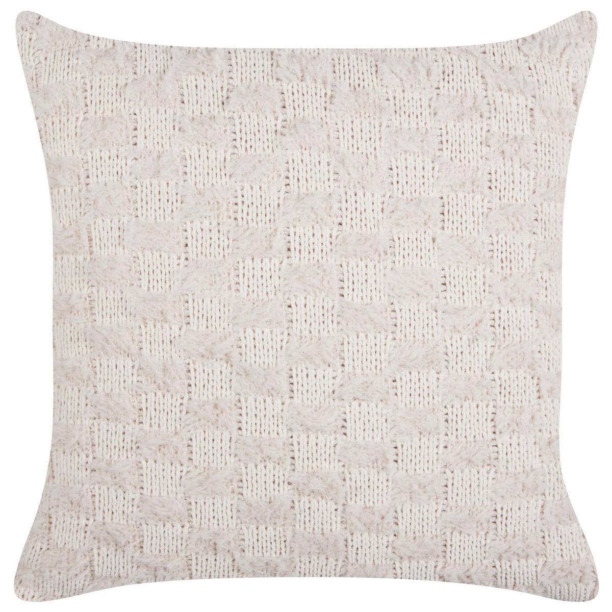 OKRASNA BLAZINA komplet 2 bež 45/45 cm Basalim - pink/bež, tekstil (45/45cm) - Beliani