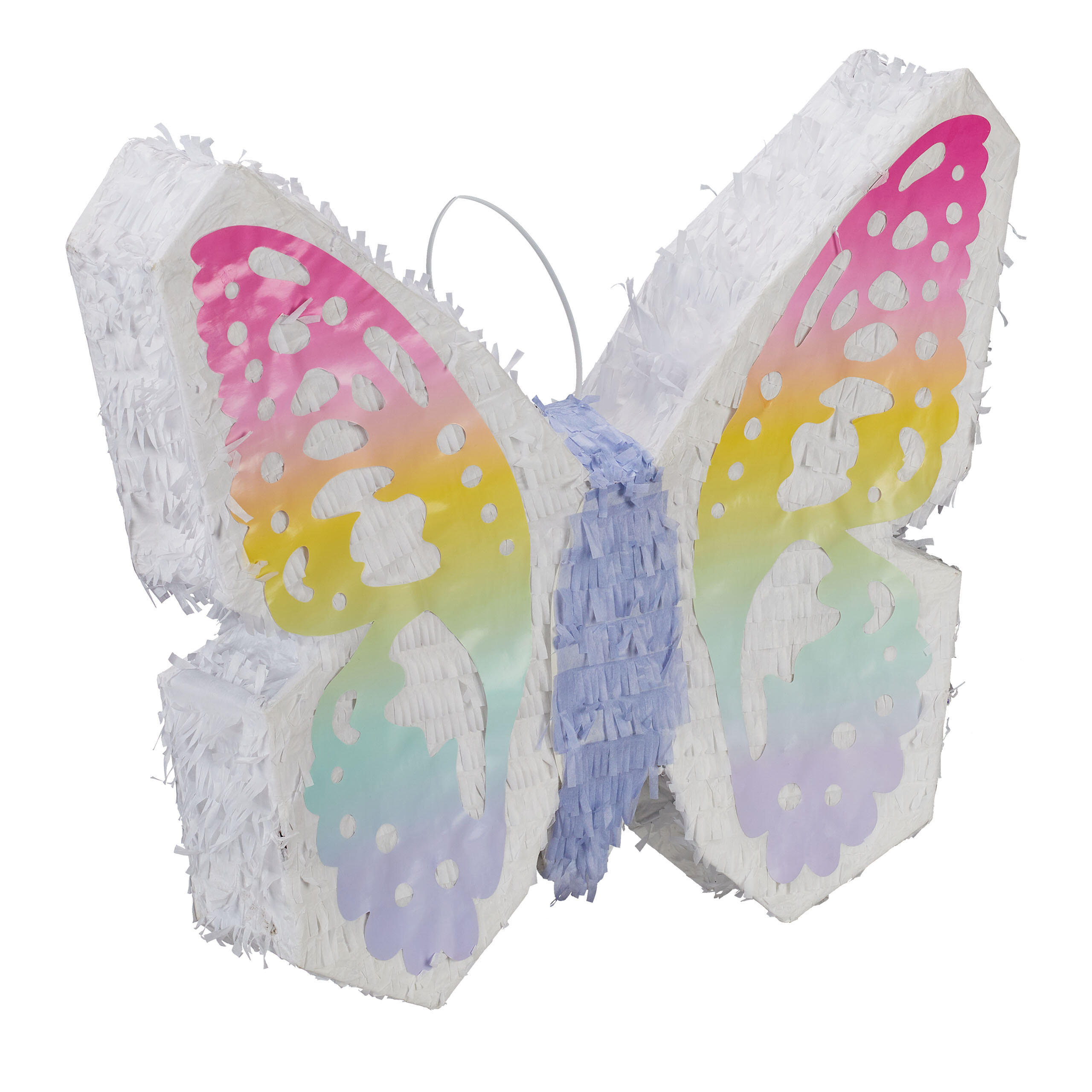 PINATA - Multicolor, Papier/Wellpappe (58/48/10cm) - Relaxdays
