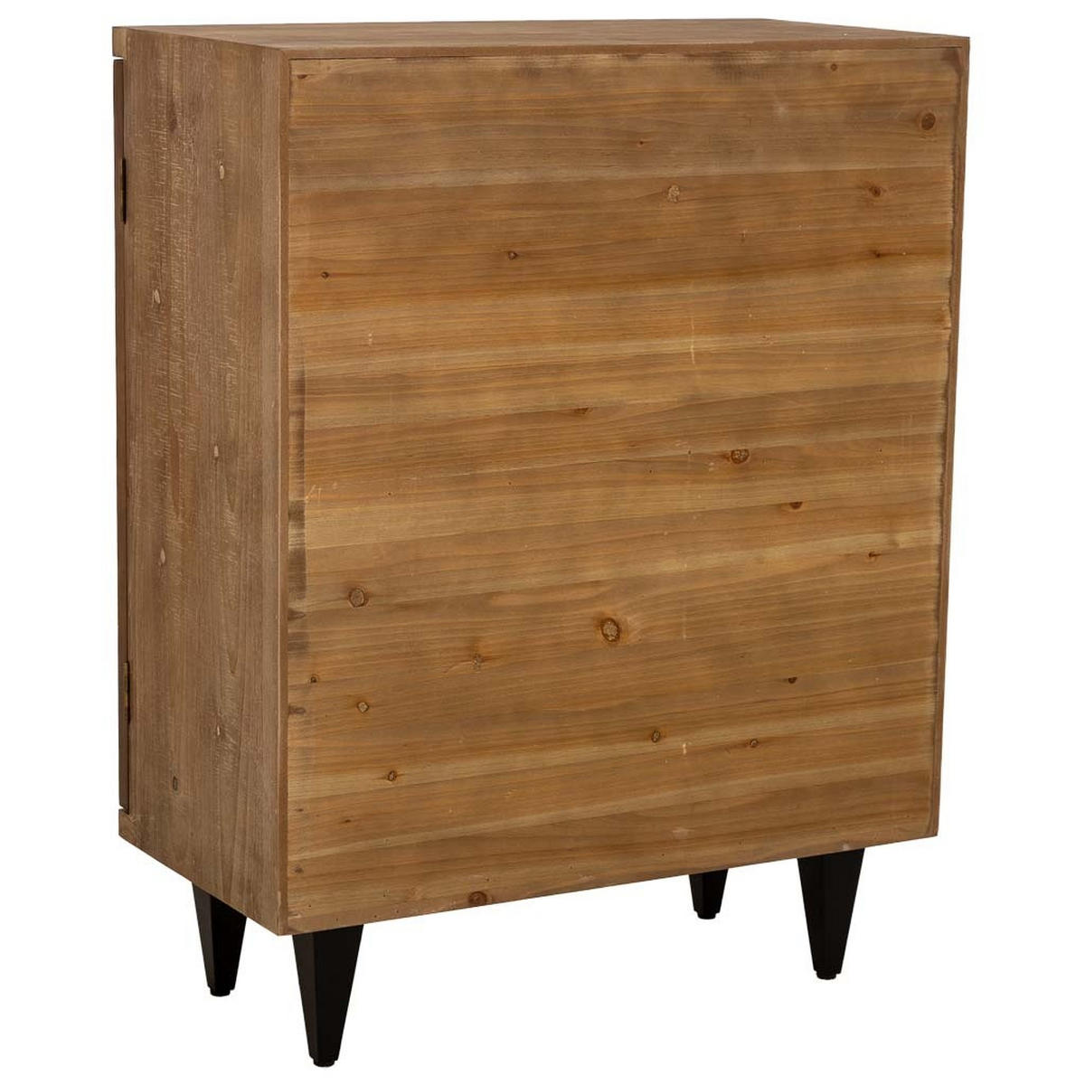 KONSOLENTISCH aus Holz, braun, 74x38x96cm - Naturfarben, Holz (38/74/96cm) - Wanderlust