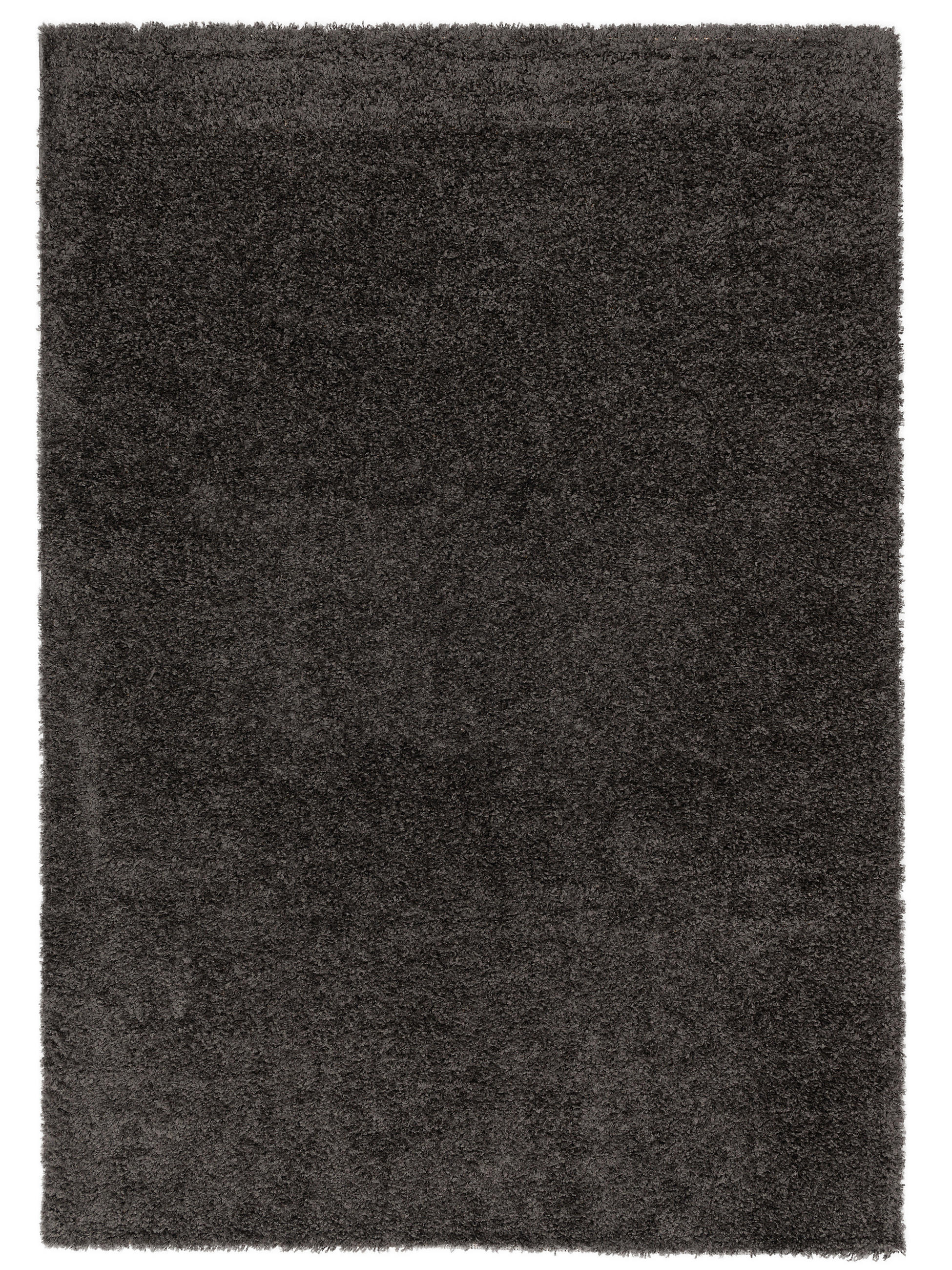 HOCHFLOR LANGFLOR SHAGGY TEPPICH FLUFFY - Anthrazit, Textil (160/230cm) - Pergamon