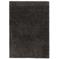 HOCHFLOR LANGFLOR SHAGGY TEPPICH FLUFFY - Anthrazit, Textil (160/230cm) - Pergamon
