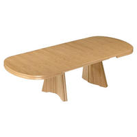 FUNKTIONSTISCH Callidora höhenverstellbar und ausziehbar 125(165,5) x 71 x 54-73 Couchtisch massiv Eiche Natur P40 - Braun, Holz (125/71/54cm) - 58aufmkessel
