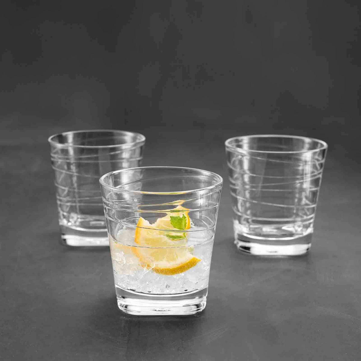 TRINKGLÄSER Vario transparent 250 ml 12er Set - Transparent, Glas (0.25L) - Leonardo Living