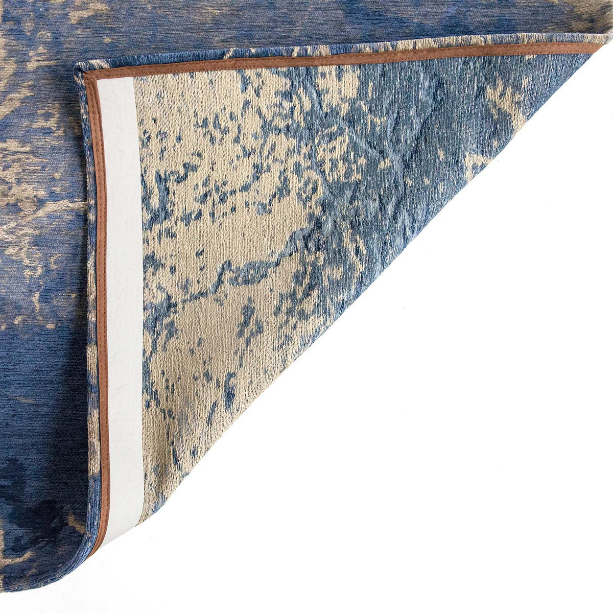 TEPPICH Flachgewebe BLUE VOID Blau 240 x 340 cm - Blau, Textil (240/340cm) - Novatrend