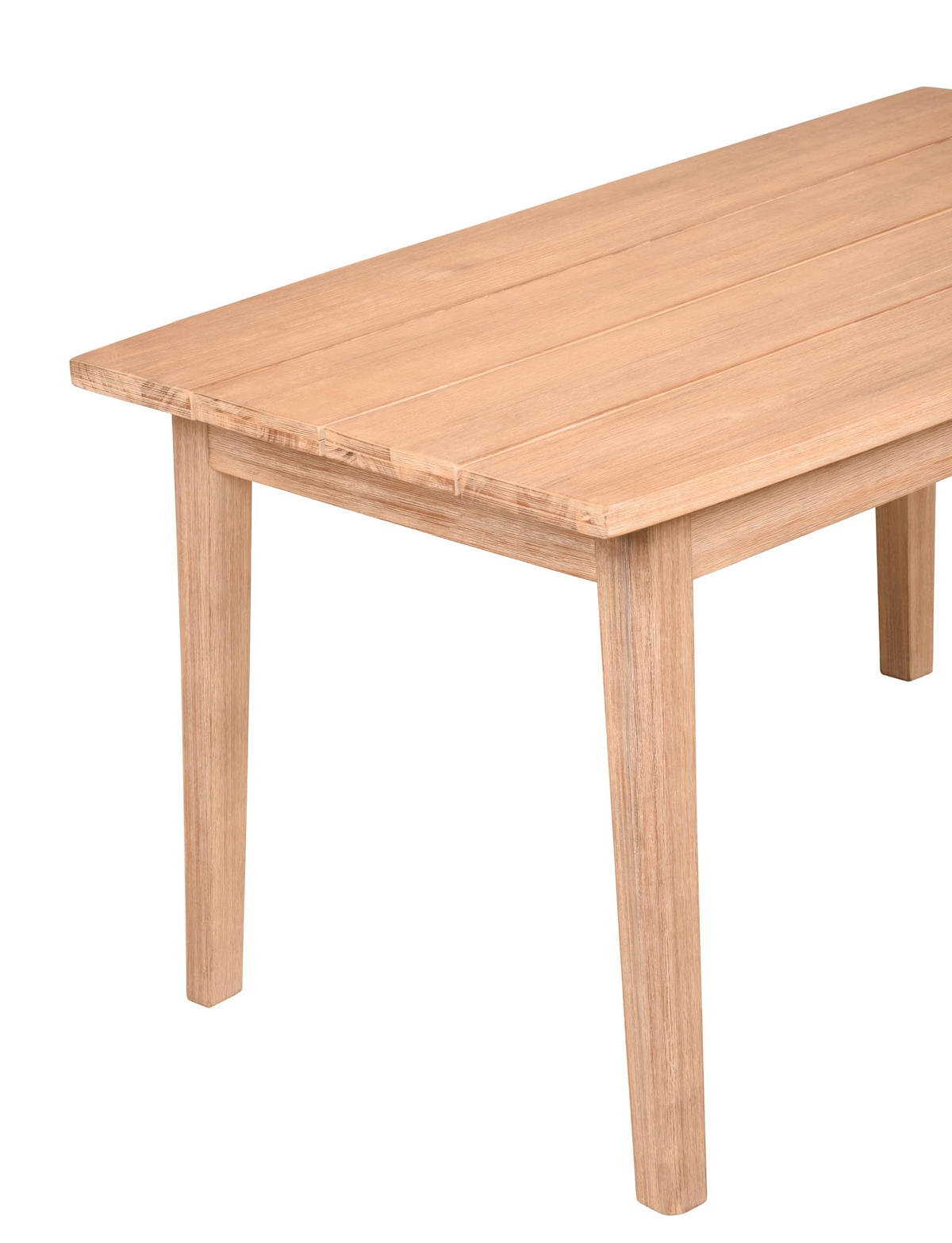 GARTENTISCH Athens Loungetisch - Braun, Holz (100/60/55cm) - DELUKE