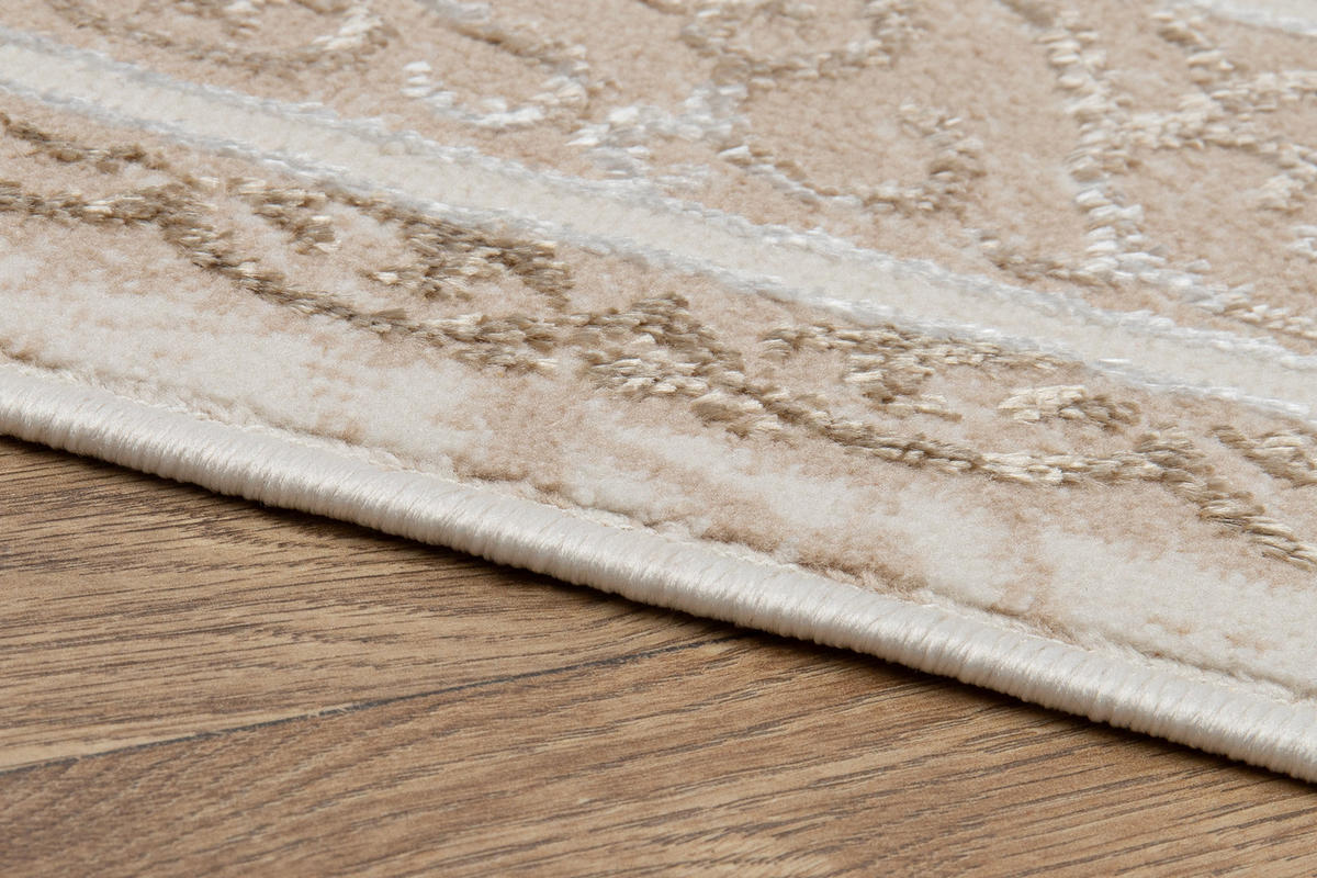 TEPPICH ARES Braun 300/400 cm - Braun, Kunststoff (300/400cm) - Tapiso