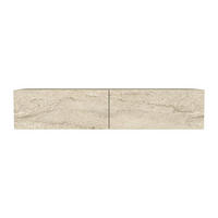 KONSOLENTISCH - 120 cm x 36.8 cm - holz - beige Tenida - Beige, Holz (36.8/120/25cm) - Vente-Unique