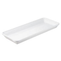 AUFLAUFFORM & SERVIERFORM RECHTECKIG 49,5 x 20 x 4,5 cm Weiss - Weiß, Keramik (20/4.5/49.5cm) - Revol Porcelaine France