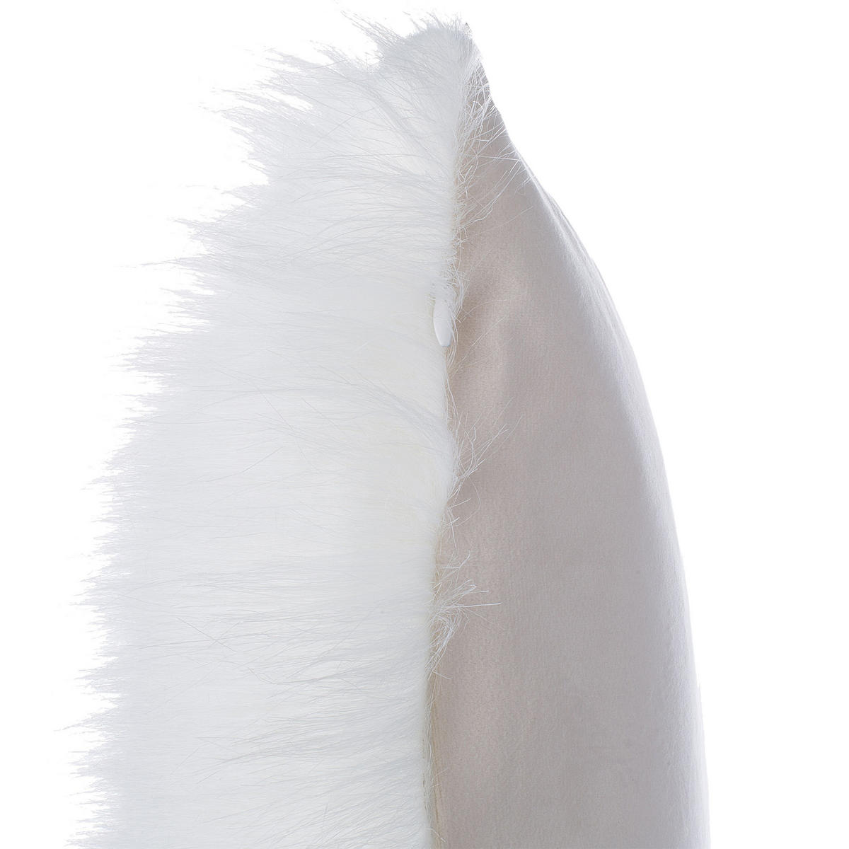 DEKOKISSEN 2er-Set Hellbeige 45/45 cm Daisy - Beige, Textil (45/45cm) - Beliani