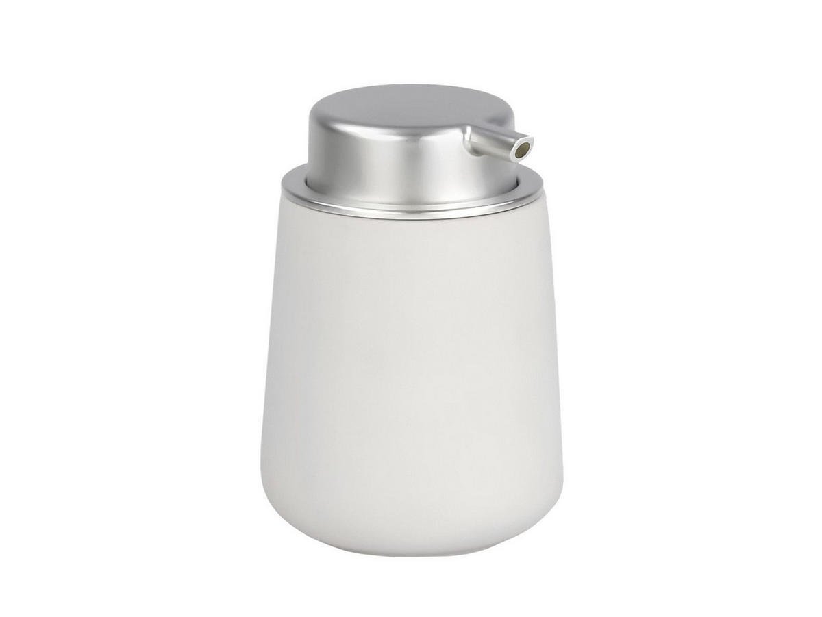 BAD ACCESSOIRES SET Nova 3tlg. soft grey (lichtgrau) - Hellgrau, Kunststoff (23/29/23cm) - Zone Denmark
