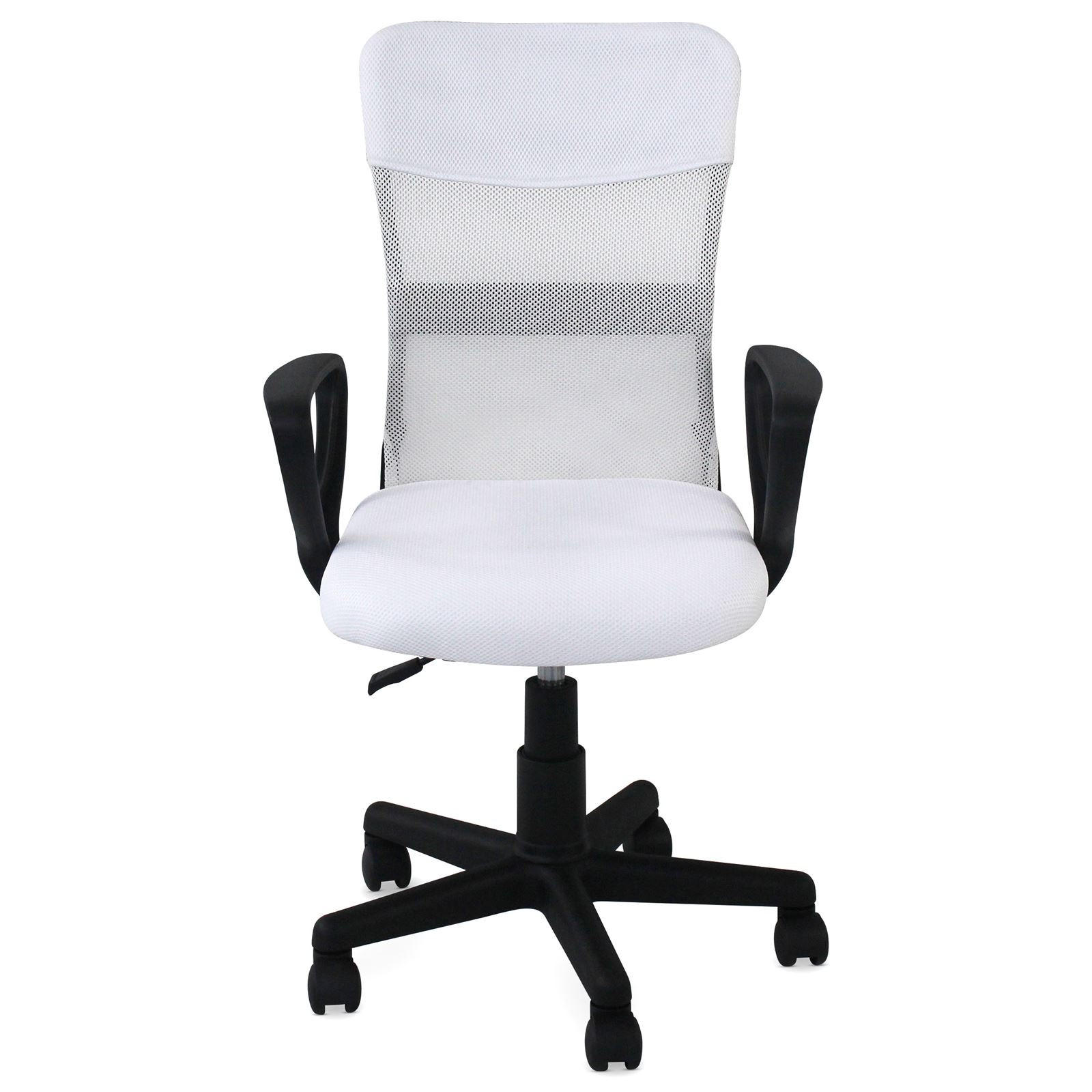 BÜRODREHSTUHL JOGO - Weiß, Textil (55/99/50cm) - IDIMEX