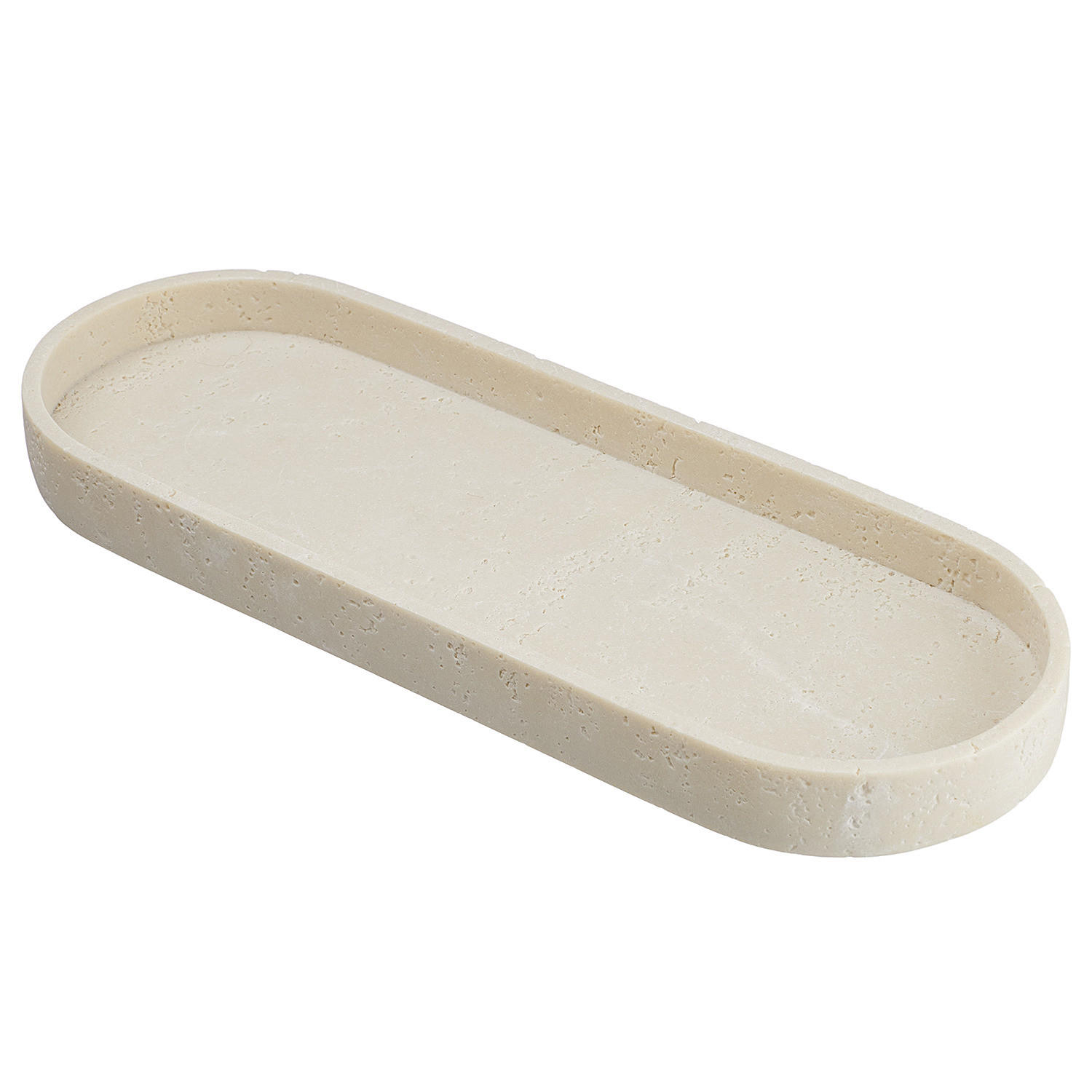 Butlers Ablageschale Beige 9x2.1x24 cm