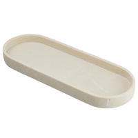 ABLAGESCHALE Verdon - Beige, Stein (9/2.1/24cm) - BUTLERS