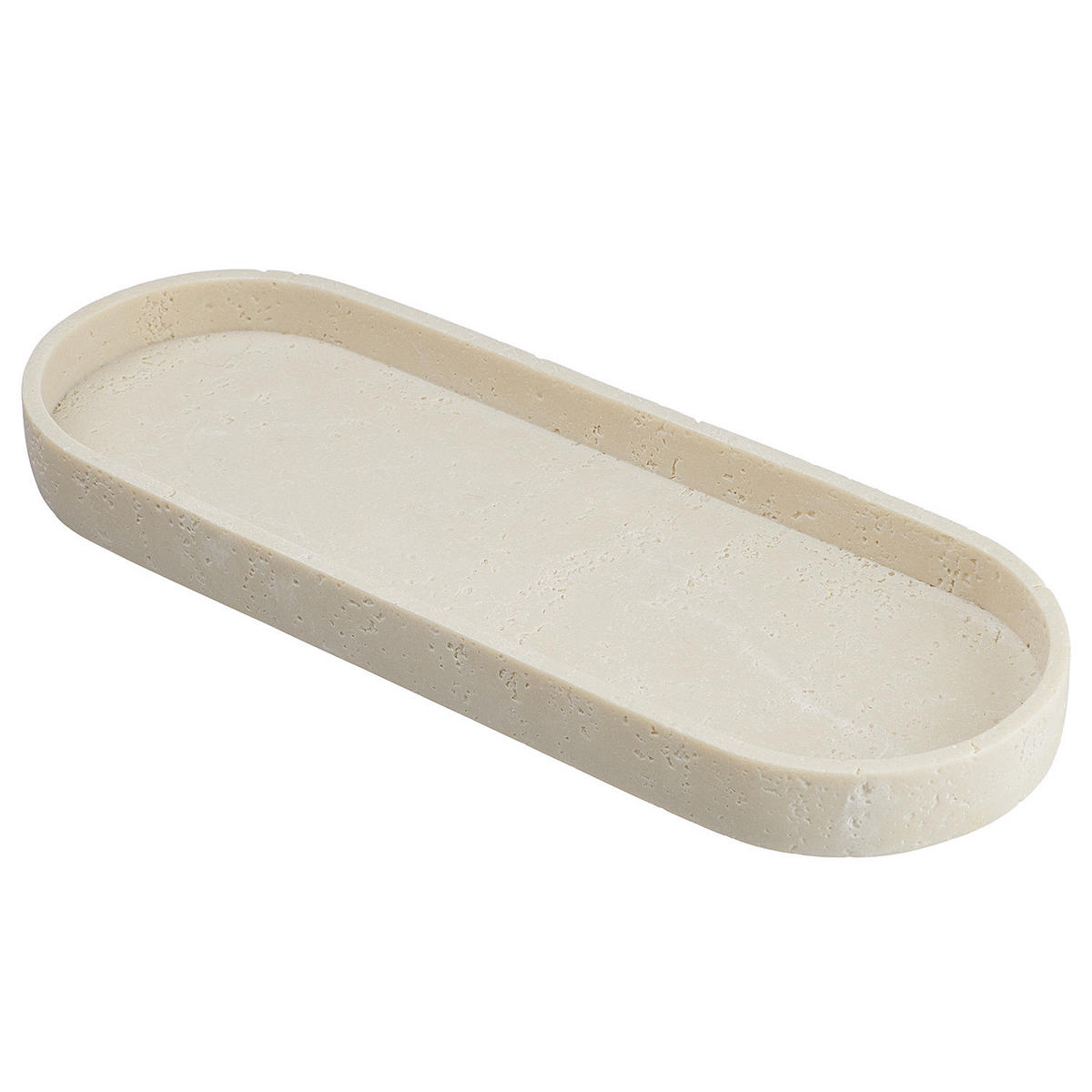 ABLAGESCHALE Verdon - Beige, Stein (9/2.1/24cm) - BUTLERS