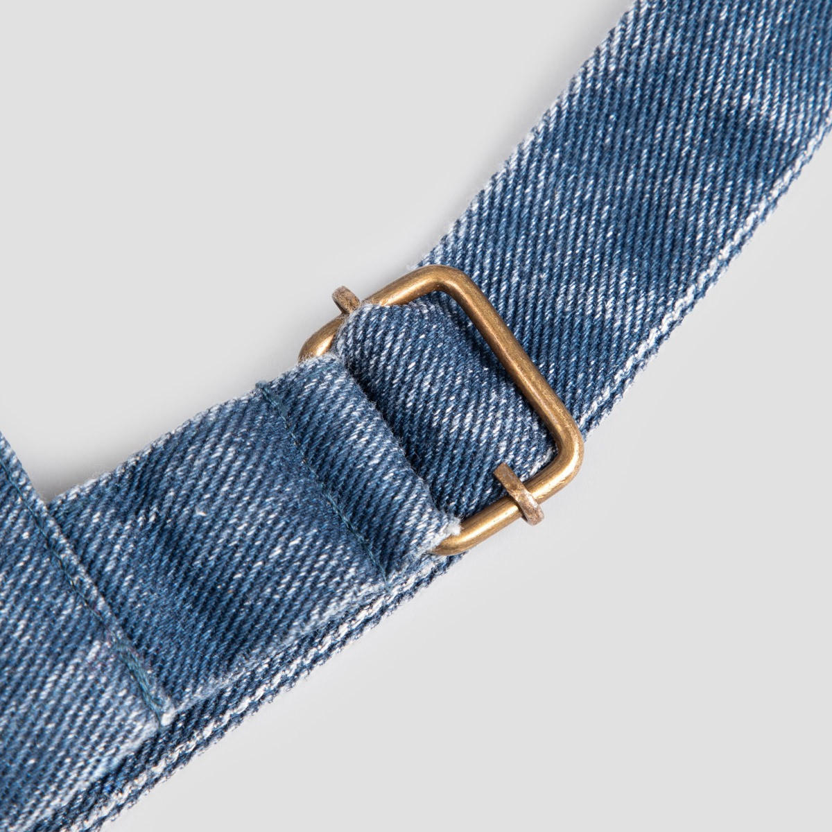 KÜCHENSCHÜRZE Nash 60/80 cm - Blau, Textil (60/80cm) - Homla