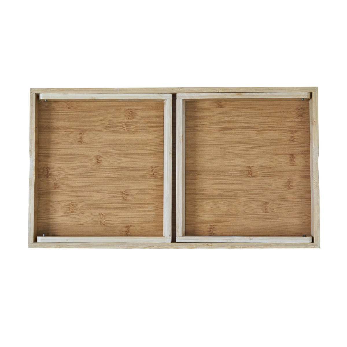 BETTTABLETT MELA Bambus - Naturfarben, Holz (58/24.5/28cm) - SVITA