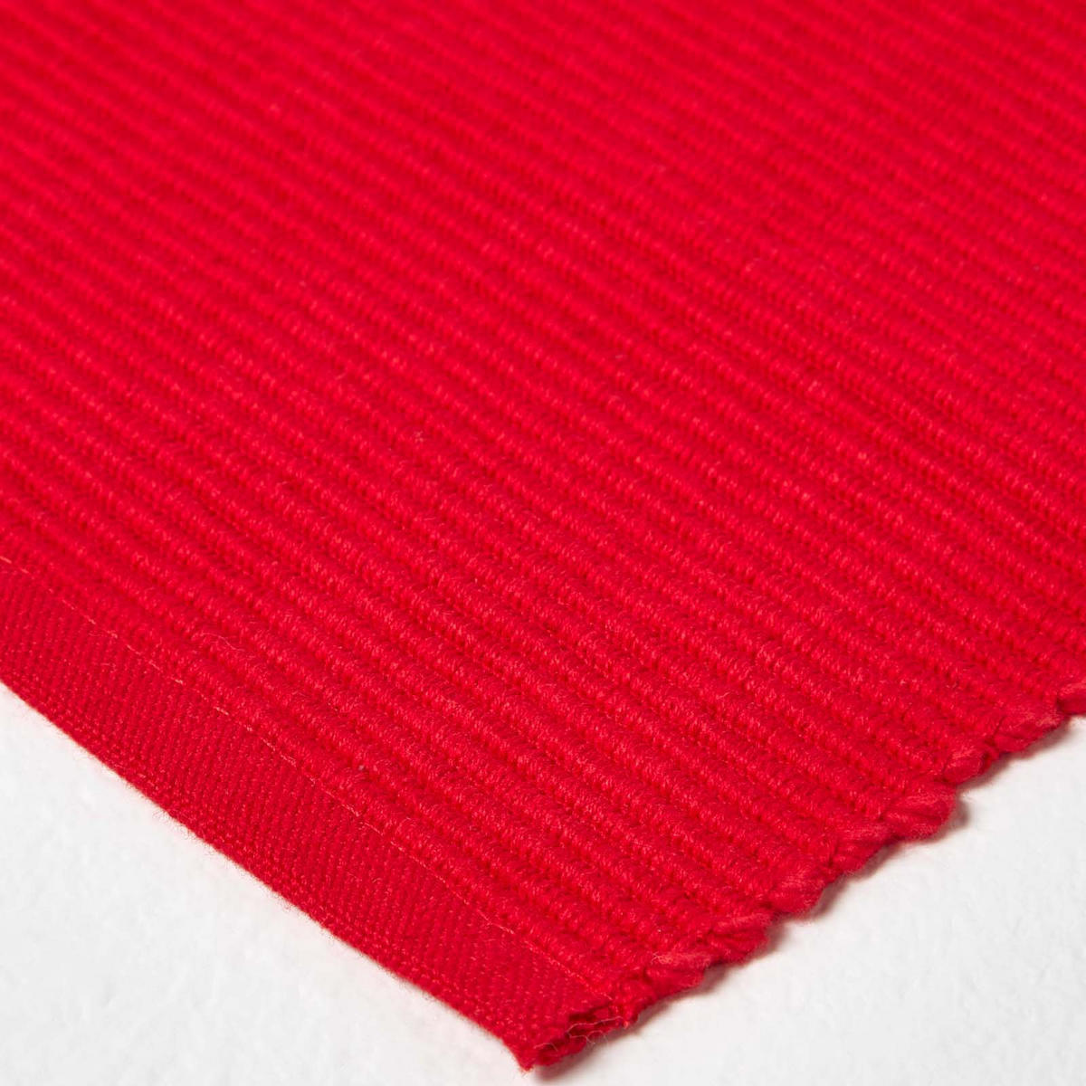 TISCHSET rot im 2er-Set 33/50 cm, 100% Baumwolle - Rot, Textil (33/50cm) - Homescapes
