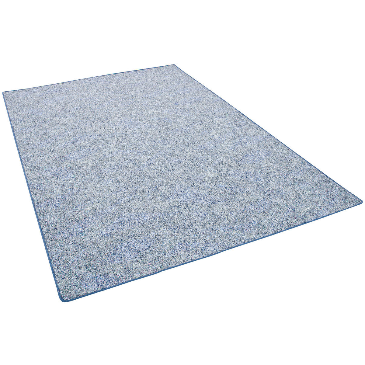 SCHLINGENTEPPICH MEMORY MELIERT - Blau, Textil (200/300cm) - Snapstyle