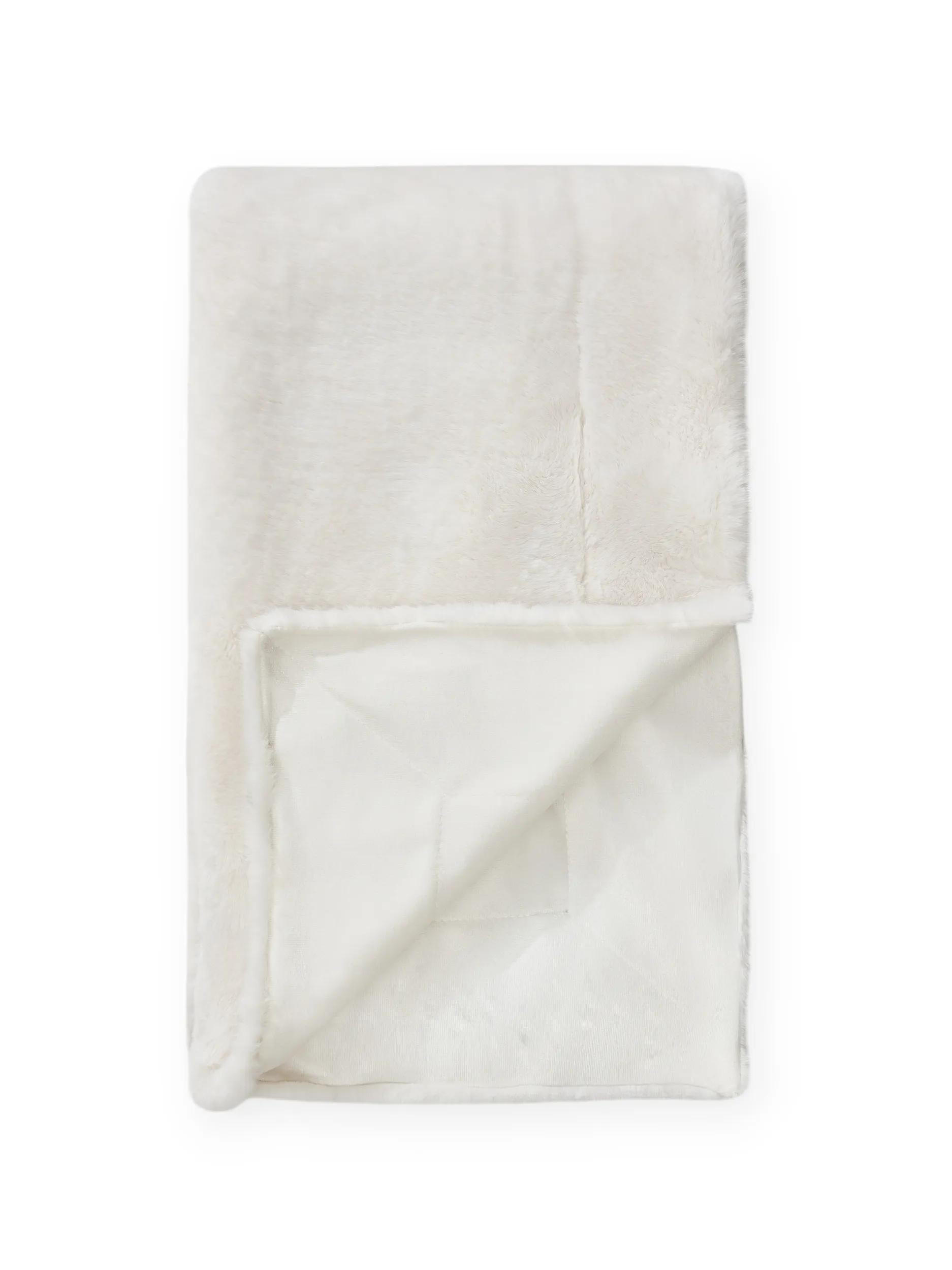 KUSCHELDECKE Dave Cream 150x200 cm - Creme, Textil (150/200cm) - benuta Nest