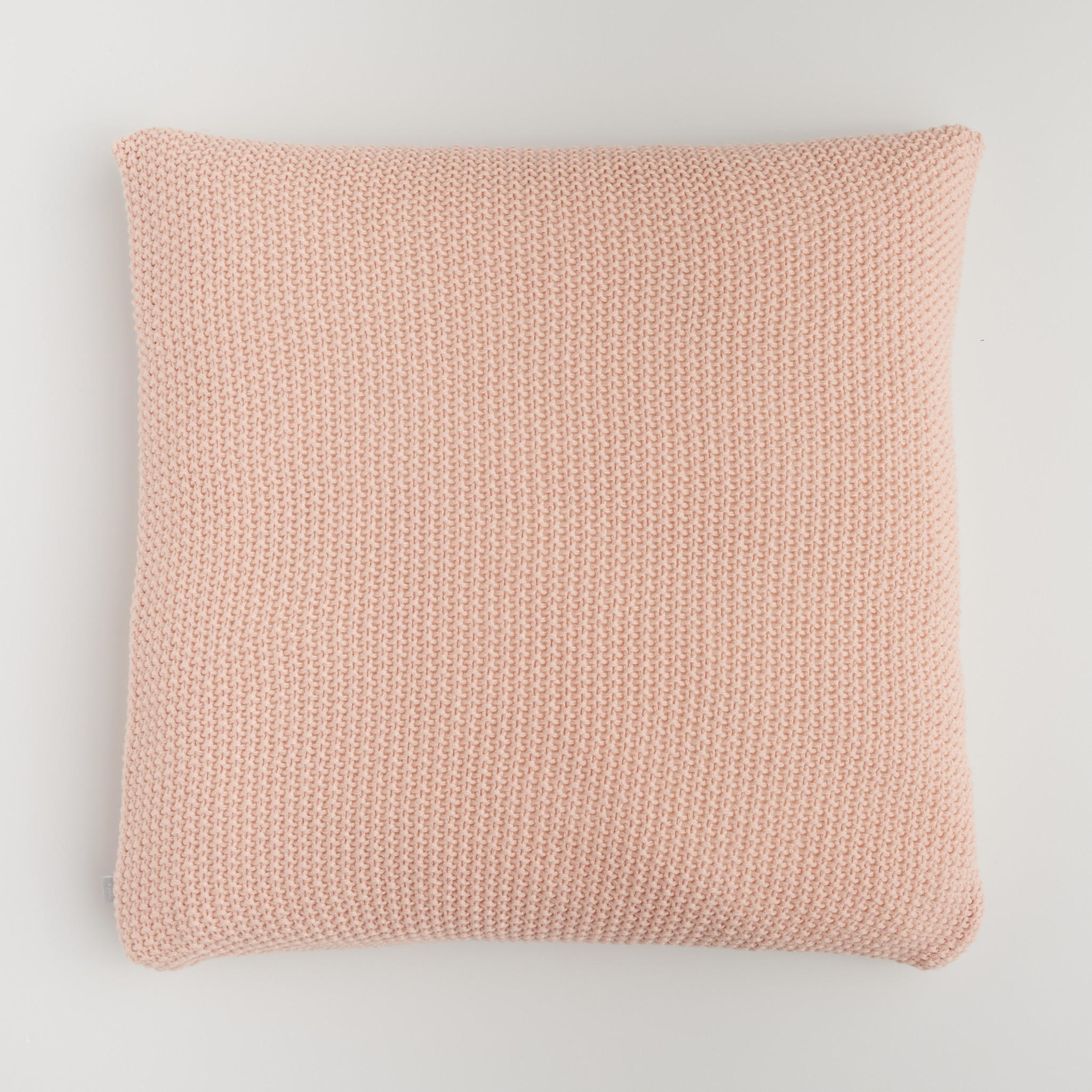 KISSENBEZUG Zaldar - Hellrosa, Kunststoff (45/45cm) - home&you