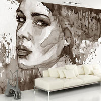 VLIESTAPETE Schwarz-Weiß 200/140 cm - Schwarz, Textil (200/1cm) - KUNSTLOFT