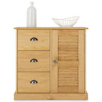 KOMMODE VENETA - Kieferfarben, Holz (78/75/40cm) - IDIMEX