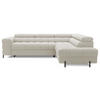 ECKSOFA Ferrucio R - Creme (Royal 18) - Creme, Holzwerkstoff (276/200cm) - Möblo