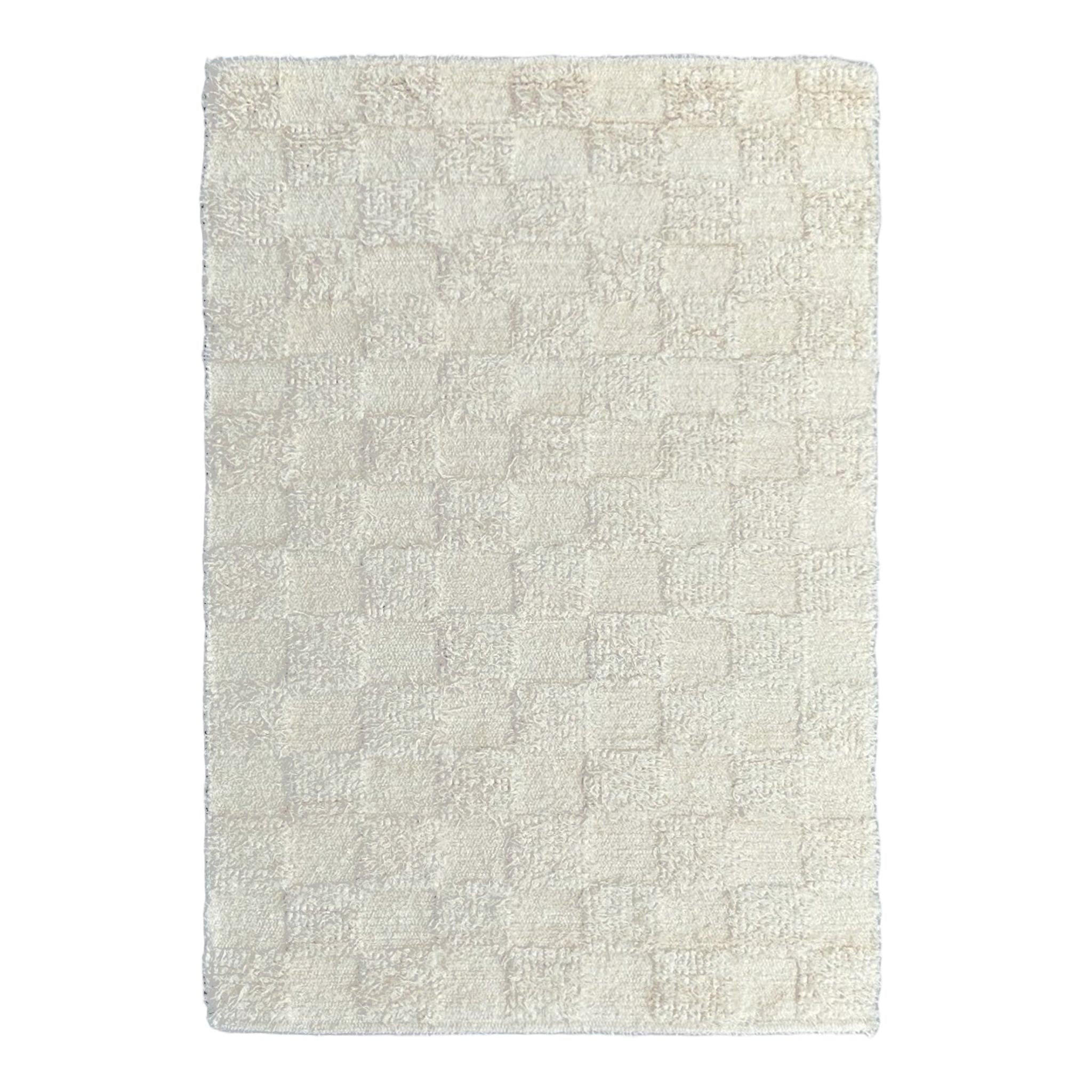 TEPPICH aus recycelter Baumwolle handgewebt beige - Beige, Naturmaterialien (160/230cm) - AFK Living