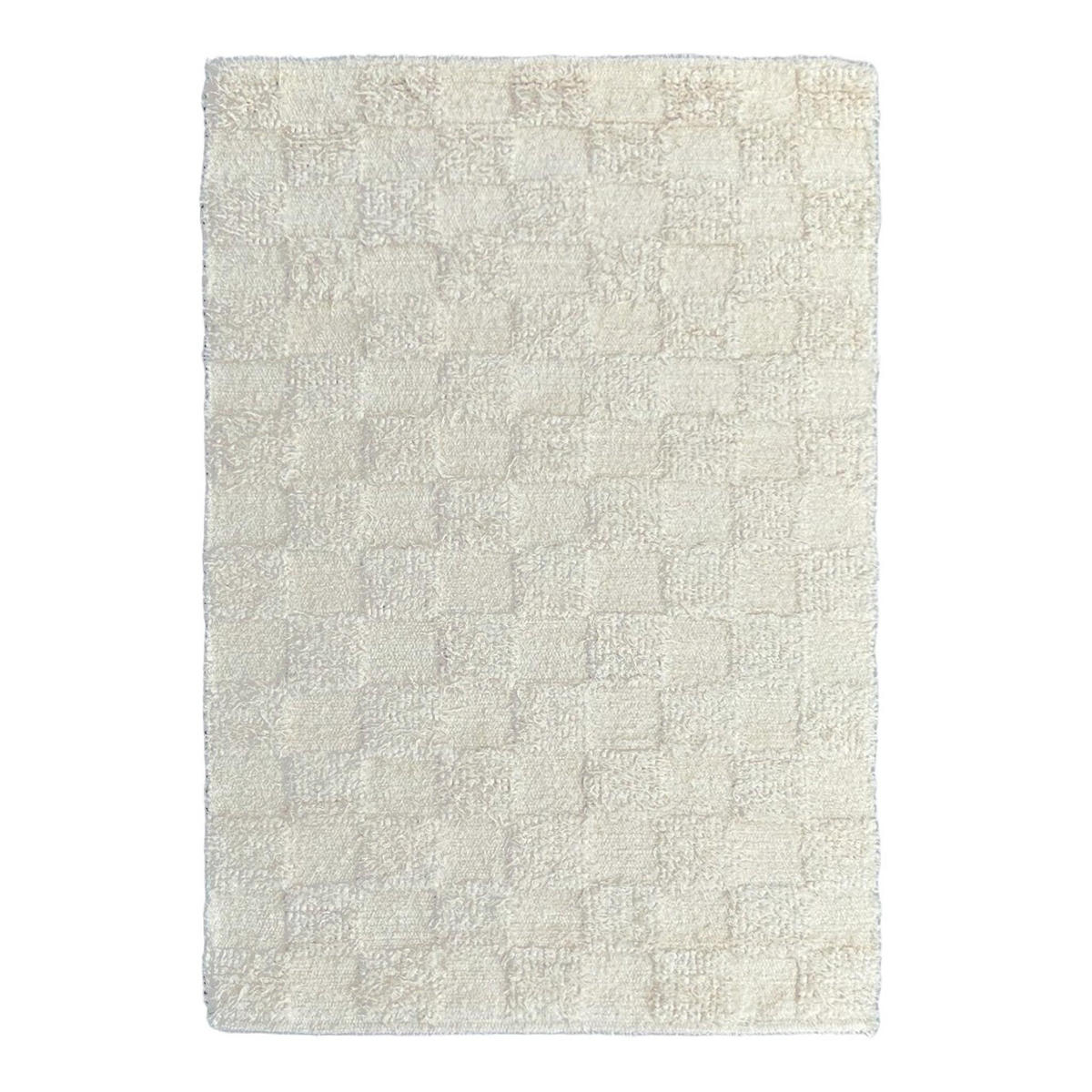 TEPPICH aus recycelter Baumwolle handgewebt beige - Beige, Naturmaterialien (160/230cm) - AFK Living