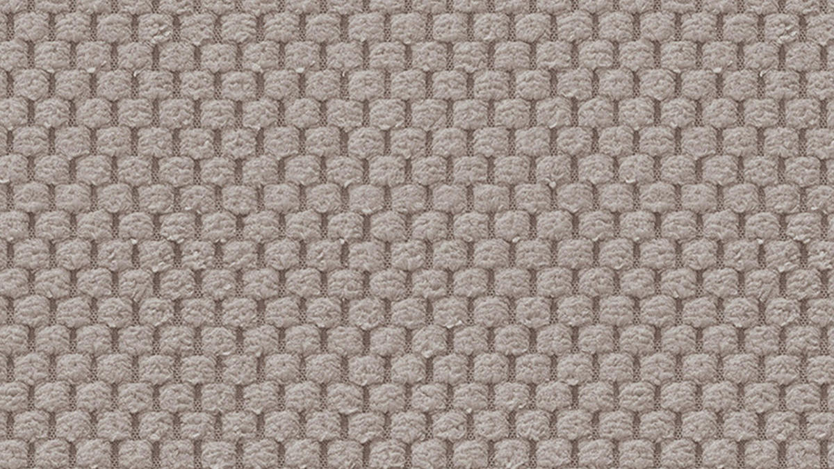 SOFA MELLOW 2,5-Sitzer, beige - Beige/Schwarz, Holz/Textil (183/87/98cm) - Courtois Laville