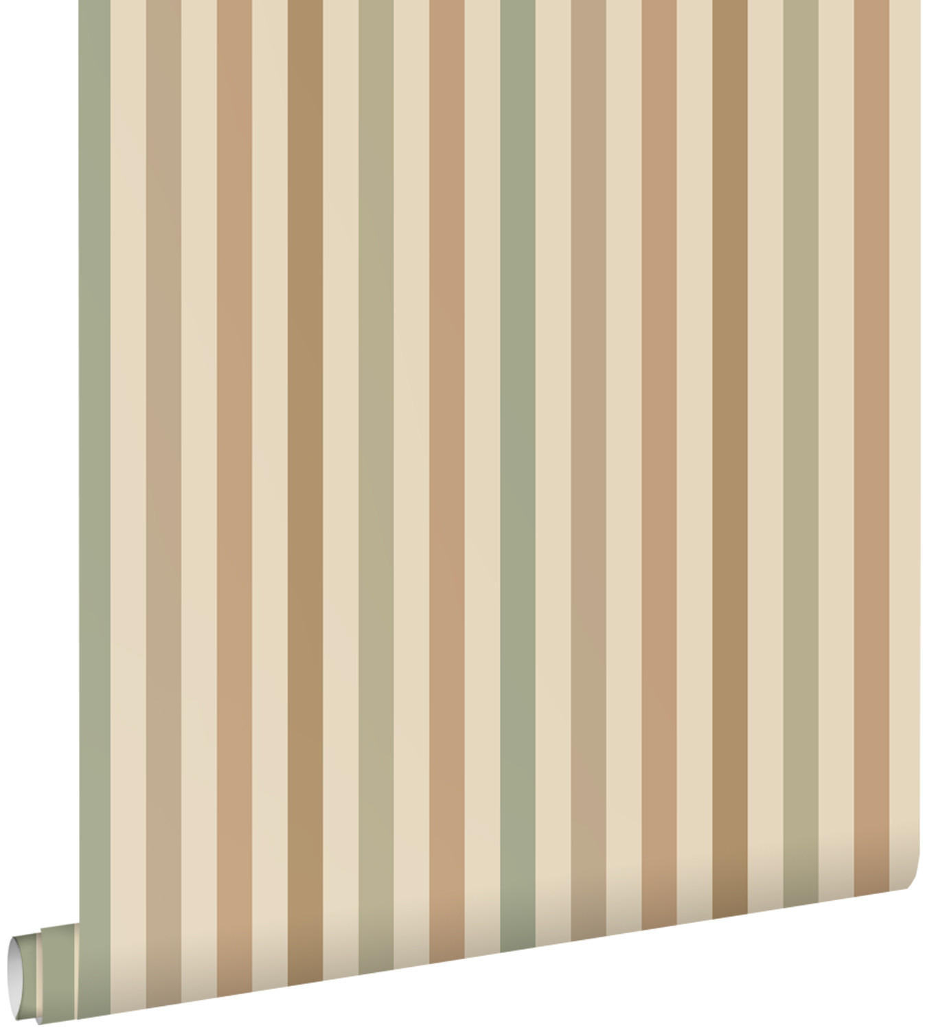 TAPETE Streifen 50 x 900 cm - Grün, Papier (50/900cm) - ESTAhome