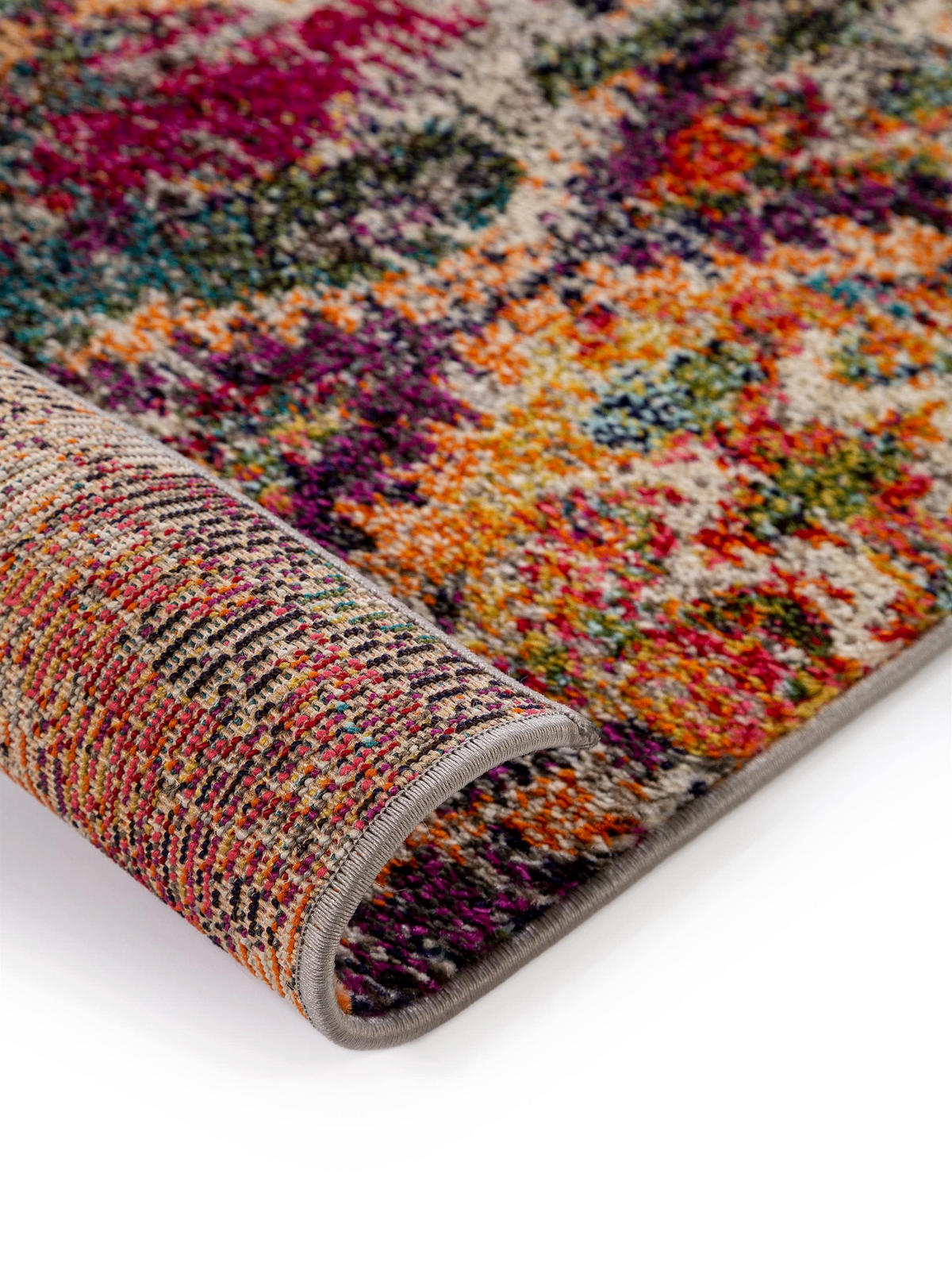 LÄUFER Casa Multicolor 70x240 cm - Multicolor, Textil (70/240cm) - benuta Nest