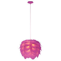 LED HÄNGELEUCHTE Filetta Rosa - Rosa, Metall (42/42/110cm)