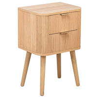 NACHTTISCH Rechteckig Braun 40 x 30 x 62 cm - Braun, Holz (40/62/30cm) - Nordlys