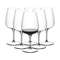 CABERNET / MERLOT / COCKTAIL WEINGLÄSER Grape transparent 830 ml 6er Set - Transparent, Glas (0.83L) - Riedel