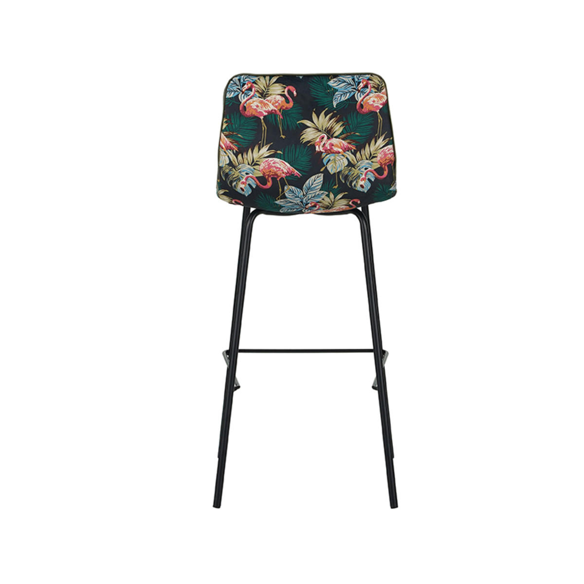 BARHOCKER Bistro Grün 51/44/115 cm 2er-Set - Grün, Textil (44/115/51cm) - LABEL51