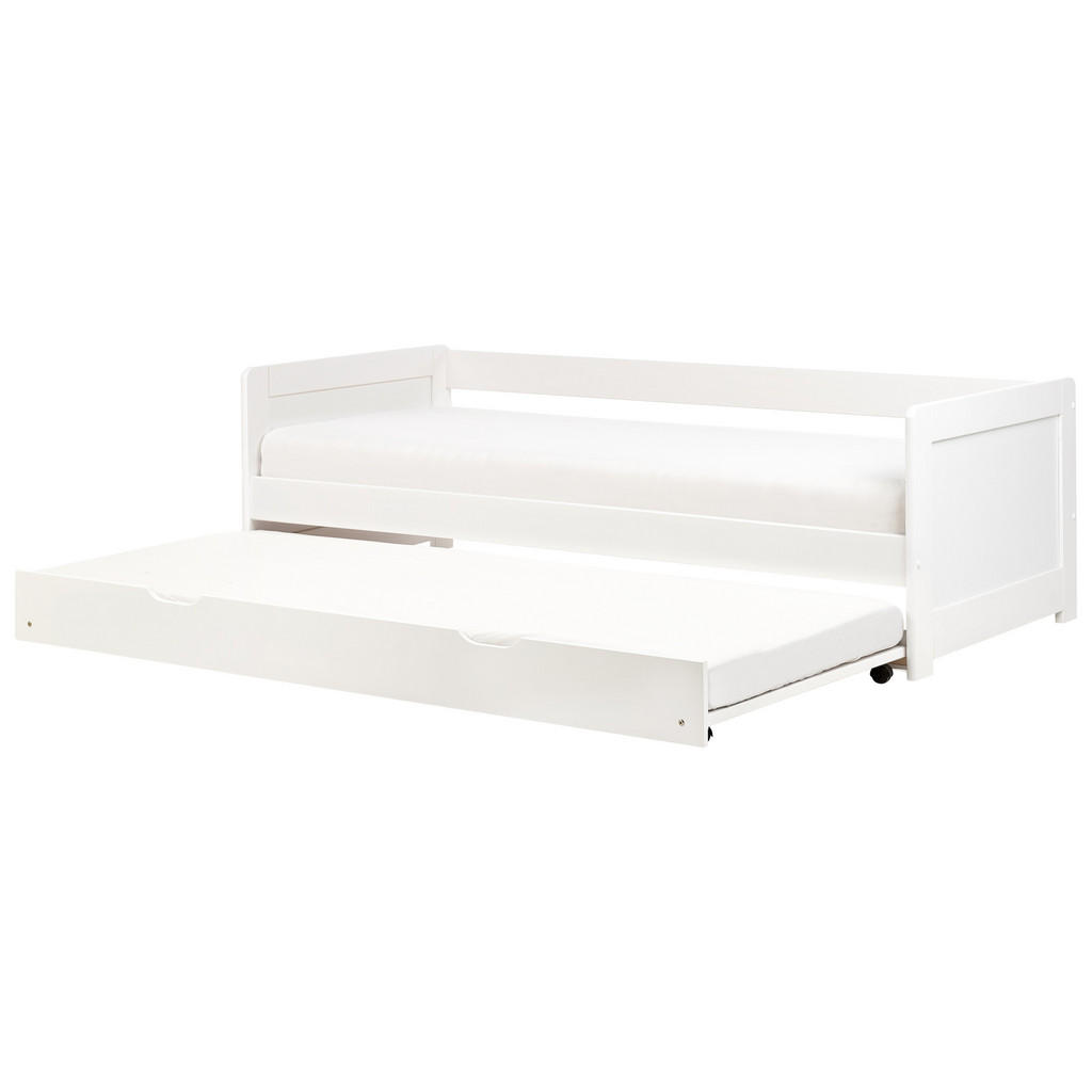 PAT EXTENSIBIL lemn de pin 90/200 cm alb Gravelines