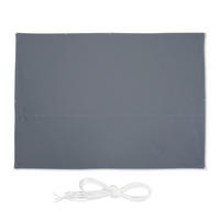 SONNENSEGEL - Grau, Textil/Metall (450/350cm) - Relaxdays