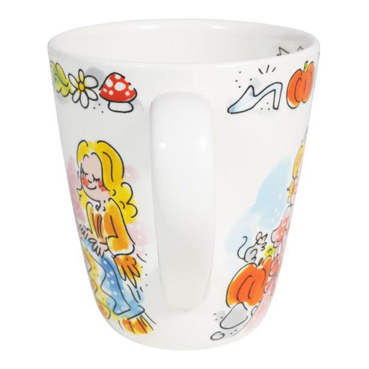BECHER Efteling Aschenputtel in Bunt - 350 ml - Multicolor, Keramik (0.35L) - Blond Amsterdam