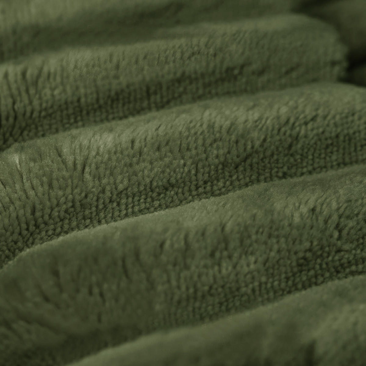 ECKSOFA 241 cm aus Stoff mit Cordbezug und Chaiselongue Grün - Grün, Textil (151/241cm) - Modenvie