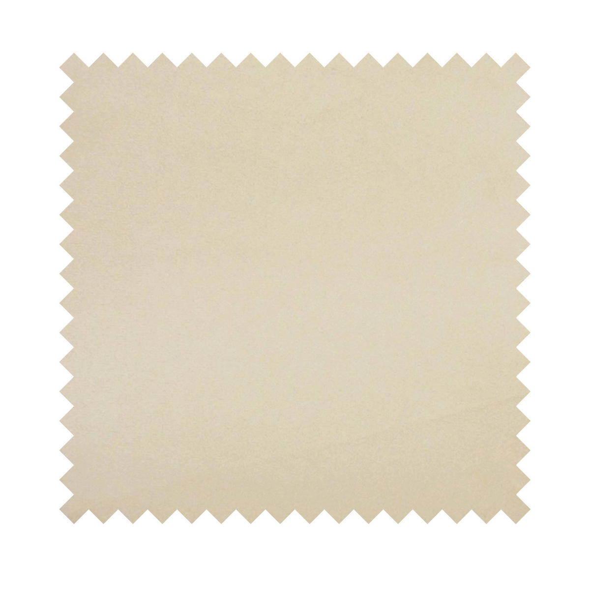 POLSTERBETT Nestio Creme Samt 140x200 cm - Creme, Kunststoff/Textil (140/200cm) - Selsey