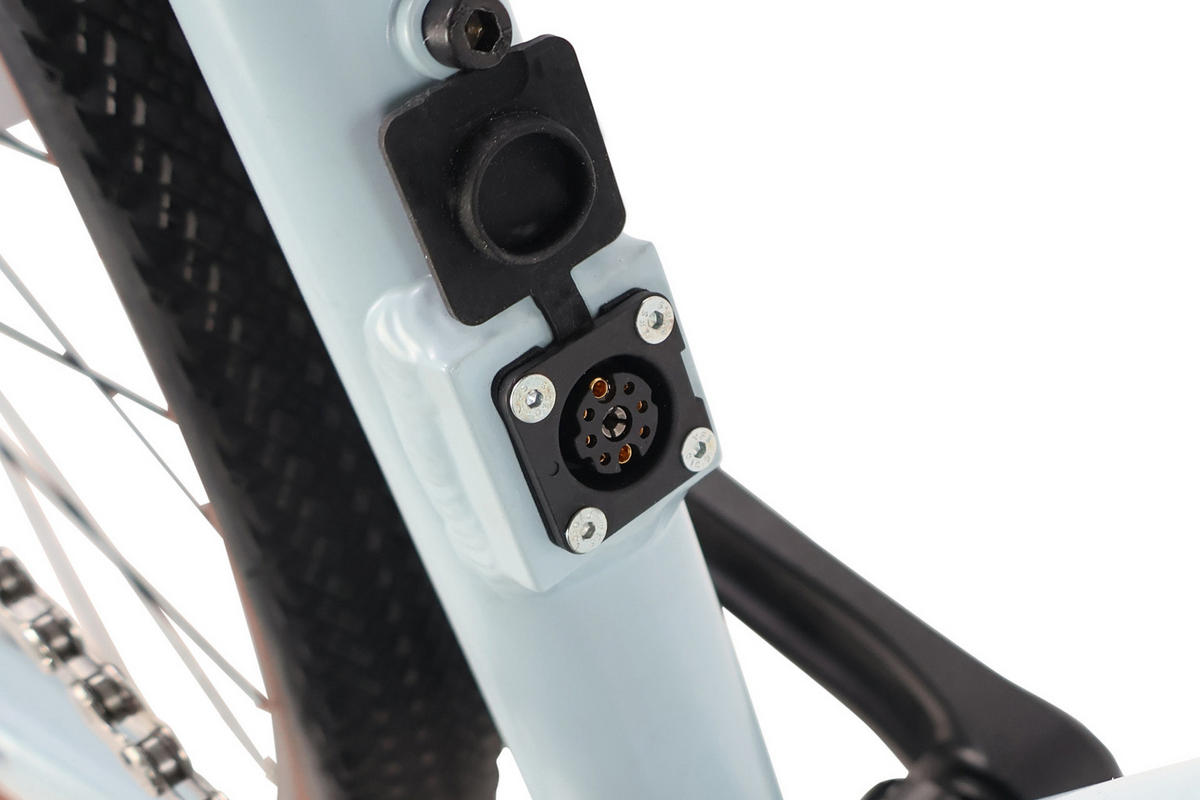 GRAVEL E-BIKE 28" GR10S - Blau, Metall (110cm) - LLOBE