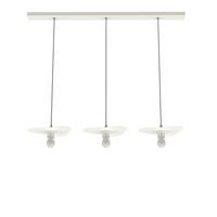 HÄNGELEUCHTE - Weiß, Metall (25/30/7cm) - Lumicom