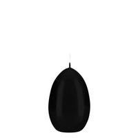 EIKERZEN Klarlack Schwarz 90 x Ø 60 mm, 6 Stück - Schwarz, Paraffin (6/9/9cm) - Kopschitz Kerzen